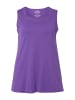 Ulla Popken Strick-Top in violett