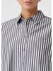 comma Bluse in 98G1_dunkelgrau