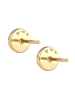 Elli Ohrringe 925 Sterling Silber in Gold