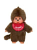 Monchhichi Junge rot Anhänger | 10 cm | Monchhichi | Sekiguchi | Schlüsselanhänger