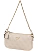 Guess Umhängetasche Noelle II Double Pouch CB Logo in White Logo