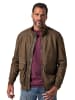 JP1880 Lederjacke in braun