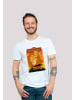 F4NT4STIC T-Shirt Disney König der Löwen Simba und Mufasa in weiß