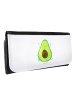 Mr. & Mrs. Panda Wallet Avocado Glücklich ohne Spruch in Weiß
