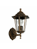 Licht-Erlebnisse Außen Wandlampe (B)17 x (H)36 cm in Kupfer Antik