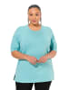 Ulla Popken Shirt in klassisch Mintgrün