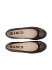 Bianco Ballerinas in Brown