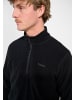 Hummel Halbreißverschluss Jacke Hmlactive Lebensstil Erwachsene in BLACK