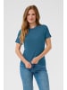 Kaffe T-Shirt kurzarm KAjenna Tight fit in Ensign Blue