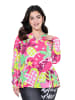 Angel of Style Bluse in hibiskuspink