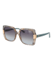 Marciano by Guess Frauen Sonnenbrille Quadratisch Braun