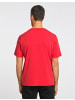 Joy Sportswear V-Neck Shirt MANUEL in fiery red