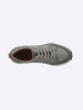 Heine Sneaker in grau-grau-metallic