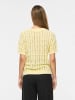 Vila Strickoberteil in Pastel Yellow
