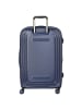 Mandarina Duck Logoduck+ - 4-Rollen-Trolley 74 cm L erw. (deep blue) in deep blue