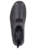 rieker Sneaker Slip on Basic in Schwarz