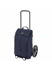 Reisenthel citycruiser  - Einkaufstrolley 55 cm (black) in rhombus midnight
