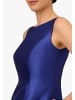 Adrianna Papell Cocktailkleid Sleeveless Tea Length Dress in Neptune