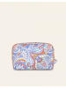 Oilily Chloe Pocket Kosmetiktasche in Blau