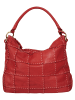 Samantha Look Shopper echt Leder in rot