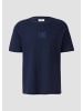 s.Oliver T-Shirt in 58D1_tiefblau