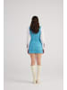 Holly Lolly Kleid in Blau