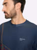 WITT WEIDEN Funktions-Shirt in dunkelblau-bedruckt