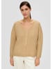s.Oliver Strickpullover in 8325_hellbraun