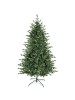 HOMCOM Weihnachtsbaum-100L x 100B x 180H cm-Grün