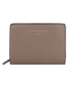 LIEBESKIND BERLIN Thea Geldbörse RFID Schutz Leder 11 cm in neutral gray