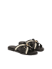 Kazar Slipper in Schwarz