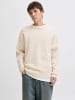 Jack & Jones Strickpullover in Ecru