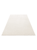 ESPRIT Kurzflorteppich Vegas in creme weiß