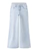 name it Jeans NKFPOLLY X-WIDE JEANS 3057-FR in light blue denim