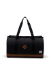 Herschel Heritage Duffle - Reisetasche 52 cm (navy/saddle brown) in black/saddle brown