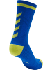 Hummel Hummel Low Socks Elite Indoor Multisport Erwachsene Schnelltrocknend in TRUE BLUE/BLAZING YELLOW