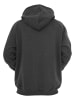 Urban Classics Zip-Kapuzenpullover in charcoal