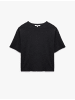 KOTON TSHIRT SS in Anthrazit