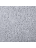 Beliani Shaggy DEMRE in Grau - (W) 140 x (H) 2 x (L) 140 cm