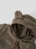 name it Fleecejacke in Walnut