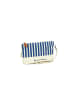 Gassa d’Amante Clutch Alassio in Dunkelblau