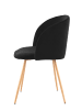 Kayoom Stuhl Celina 2erSet in schwarz