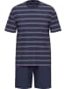 Ammann Single-Jersey Shorty in dunkelblau