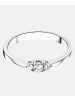 Diamant L'éternel Trilogie-Ring aus 750 Weißgold mit 0.15 Karat Diamant