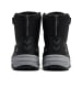 Hummel Klettverschluss Stiefel Snow Boot Draußen Kinder in BLACK