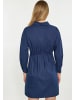 DreiMaster Klassik Damen Kleid in Marine