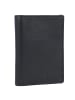 Esquire Oslo Kreditkartenetui RFID Leder 7,5 cm schwarz