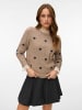 Vero Moda Strickpullover in Emperador