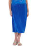 Angel of Style Plisseerock in blau