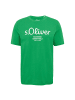 s.Oliver T-Shirt 1er Pack in Grün